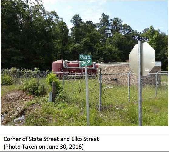 Industrial Development Site: Elko Street, Williston, SC 29853